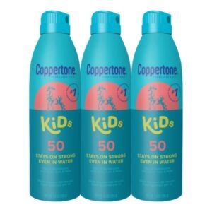 3-Pack Coppertone Kids Sunscreen Spray – Price Drop – $8.88 (was $20.46)