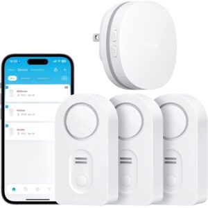 3-Pack Govee WiFi Water Sensor – $29.99 – Clip Coupon – (was $54.99)