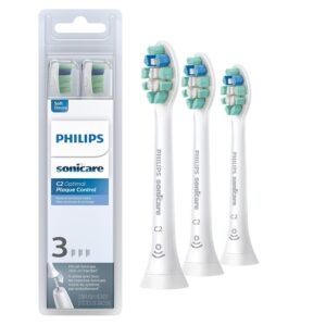 3-Pack Philips Sonicare Genuine C2 Optimal Plaque Control Toothbrush Heads – Price Drop – $16.78 (was $27.96)