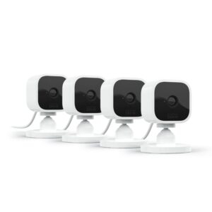 4-Count Blink Mini Compact Indoor Plug-in Security Cameras – Prime Exclusive – Price Drop – $59.97 (was $79.96)
