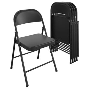 4-Pack COSCO SmartFold All-Steel Folding Chair – Price Drop – $57.74 (was $76.99)