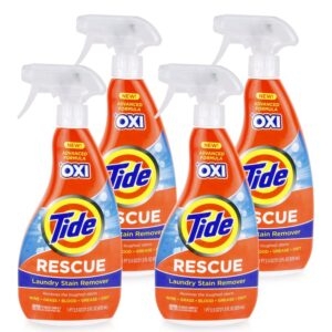 4-Pack Tide Laundry Stain Remover with Oxi – $14.62 – Clip Coupon – (was $19.51)