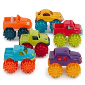 6-Pack Battat Plastic Toy Cars – Price Drop – $6.21 (was $8.29)