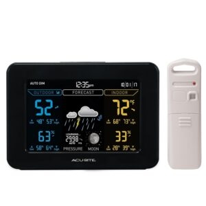 AcuRite Color Weather Station – Price Drop – $54.99 (was $88.08)