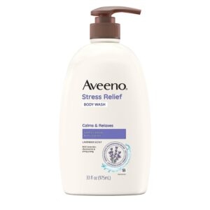 Aveeno Stress Relief Body Wash – Price Drop – $9.24 (was $12.48)