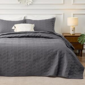 Bedsure Queen Quilt Bedding Set – Clip Coupon + Coupon Code TCEI6AR6 – $19.99 (was $39.99)