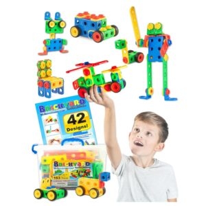 Brickyard Building Blocks STEM Toy – Price Drop – $9.66 (was $20.05)