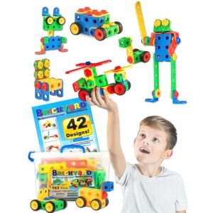 Brickyard Building Blocks STEM Toy – Price Drop – $9.66 (was $23.39)