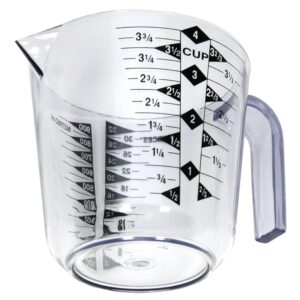 Chef Craft Select Plastic Measuring Cup (4-Cup) – Price Drop – $4.94 (was $7.99)