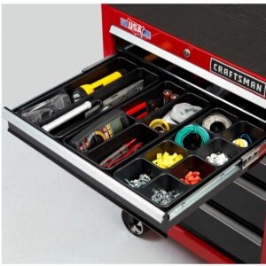 CRAFTSMAN Tool Organizer, 3-Piece 14-Compartment Drawer Set – Price Drop – $26.48 (was $35.46)