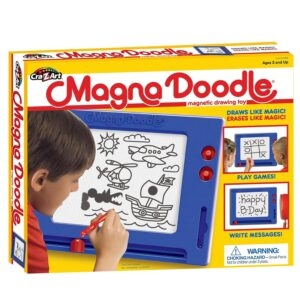 Cra-Z-Art Retro Magna Doodle Magnetic Drawing Board for Kids – Price Drop – $7.50 (was $14.97)