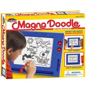 Cra-Z-Art Retro Magna Doodle Magnetic Drawing Board for Kids – Price Drop – $7.50 (was $14.99)