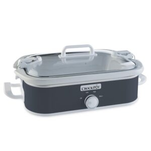 Crock-Pot Small Casserole Manual Slow Cooker and Food Warmer – Price Drop – $59 (was $69.99)