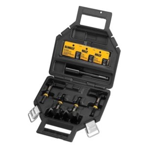 DEWALT Self Feed Drill Bit 5-Piece Kit – Price Drop – $58 (was $79.26)