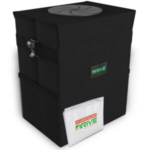 Drive Auto Collapsible Car Trash Can – Price Drop – $7.23 (was $17.75)
