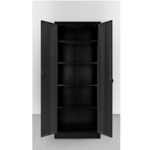 Fedmax 71-inch Tall Heavy Duty Metal Garage Storage Cabine – Price Drop – $103.99 (was $134.05)