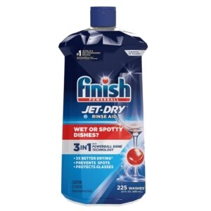 Finish Jet-Dry Liquid Rinse Aid Dishwasher Rinse and Drying Agent – Price Drop + Clip Coupon – $4.09 (was $7.81)