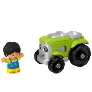 Fisher-Price Little People Toddler Toy Tractor – Price Drop – $2.99 (was $4.99)