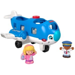 Fisher-Price Little People Travel Together Airplane Musical Toddler Toy – Price Drop – $10.49 (was $14.99)