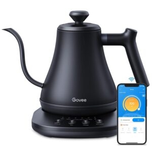 Govee Smart Electric Kettle – Lightning Deal + Clip Coupon – $54.99 (was $79.99)