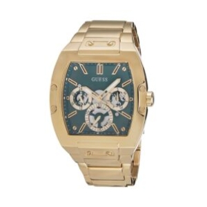 GUESS Men’s Trend Casual Tonneau Diamond 43mm Watch – Price Drop – $90 (was $126)