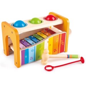 Hape Pound and Tap Bench with Slide Out Xylophone – Lightning Deal – $12.39 (was $19.71)