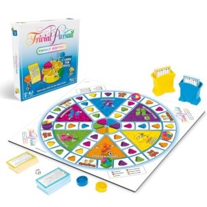 Hasbro Gaming Trivial Pursuit Family Edition – Price Drop – $9.97 (was $19.30)