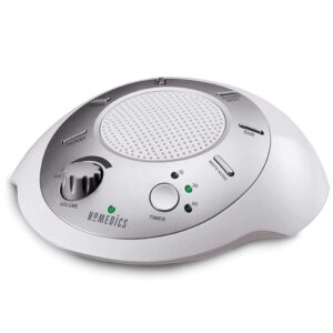 Homedics SoundSleep White Noise Sound Machine – Price Drop + Clip Coupon – $13.99 (was $21.95)