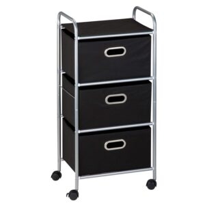 Honey-Can-Do 3-Drawer Rolling Cart – Price Drop – $21.59 (was $33.118)