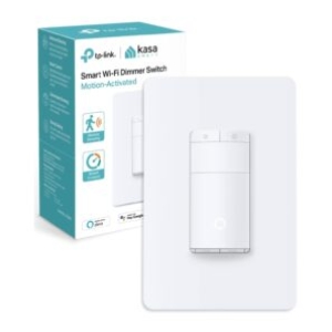 Kasa Smart Motion Sensor Switch – $17.99 – Clip Coupon – (was $22.99)