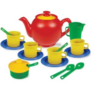 Kidzlane Play Tea Set – $10.99 – Clip Coupon – (was $21.99)