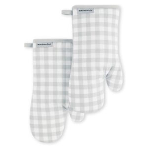 KitchenAid Gingham Oven Mitt 2-Pack Set – Price Drop – $5.73 (was $10.13)