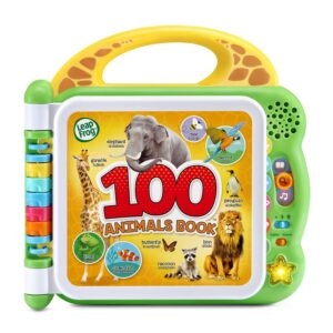 LeapFrog 100 Animals Book – Price Drop – $11.19 (was $13.99)