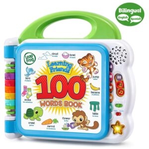 LeapFrog Learning Friends 100 Words Book – Price Drop + Clip Coupon – $9.51 (was $13.99)