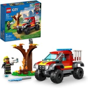 LEGO City 4×4 Fire Engine Rescue Truck – Price Drop – $5.99 (was $9.99)