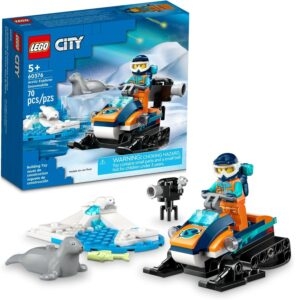 LEGO City Arctic Explorer Snowmobile Building Toy Set – Price Drop – $5.49 (was $10.97)