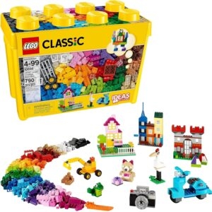 LEGO Classic Large Creative Brick Box Building Toy Set – Price Drop – $27.99 (was $43)