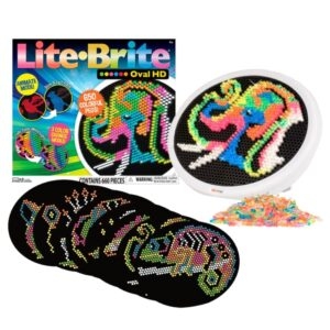 Lite Brite Oval High Definition Light Up Toy – Price Drop – $10 (was $19.97)