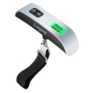 Longang 110 Lbs Digital Hanging Luggage Scale – Price Drop – $5.99 (was $7.99)