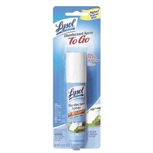 Lysol Disinfectant Spray To Go – Price Drop – $2.22 (was $4.29)