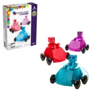 MAGNA-TILES Dashers 6-Piece Magnetic Construction Set – Price Drop – $14.99 (was $29.99)