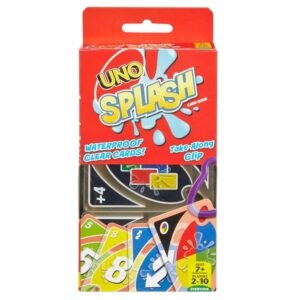 Mattel Games UNO Splash Card Game – Lightning Deal – $7.49 (was $10.99)