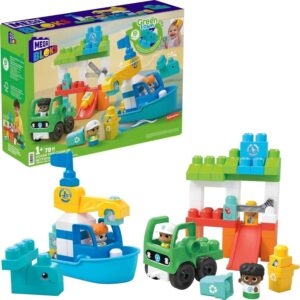 MEGA BLOKS Fisher Price Preschool Building Toy – Lightning Deal – $12.75 (was $16.40)