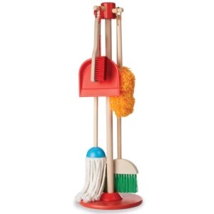 Melissa and Doug Let’s Play House Dust! Sweep! Mop! Play Set – Price Drop – $20.99 (was $27.99)