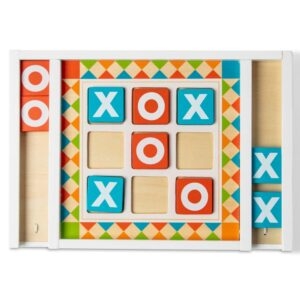 Melissa and Doug Wooden Tic-Tac-Toe Board Game – Price Drop – $13.29 (was $18.99)