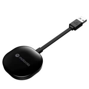 Motorola MA1 Wireless Android Auto Car Adapter – Price Drop – $61.34 (was $80.05)