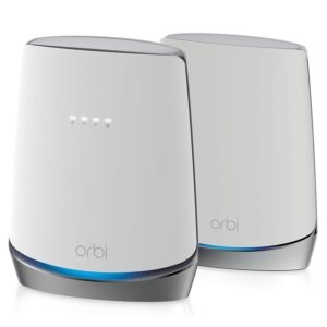 NETGEAR Orbi Whole Home WiFi 6 System with DOCSIS 3.1 Built-in Cable Modem – Price Drop – $399.99 (was $510.87)