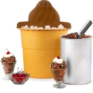 Nostalgia Electric Ice Cream Maker – Price Drop – $19.99 (was $44.99)