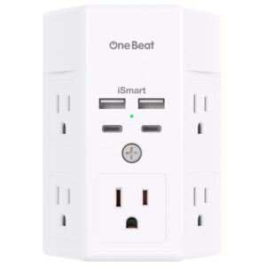 One Beat Multi Plug Outlet Surge Protector – Price Drop – $9.99 (was $14.99)
