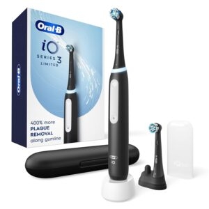 Oral-B iO Series 3 Limited Rechargeable Electric Powered Toothbrush – Price Drop – $59.99 (was $99.99)